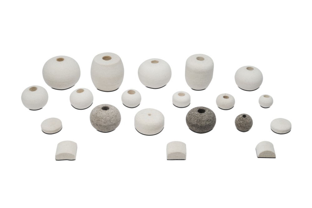 Felt for Musical Industry:- Drum Beaters